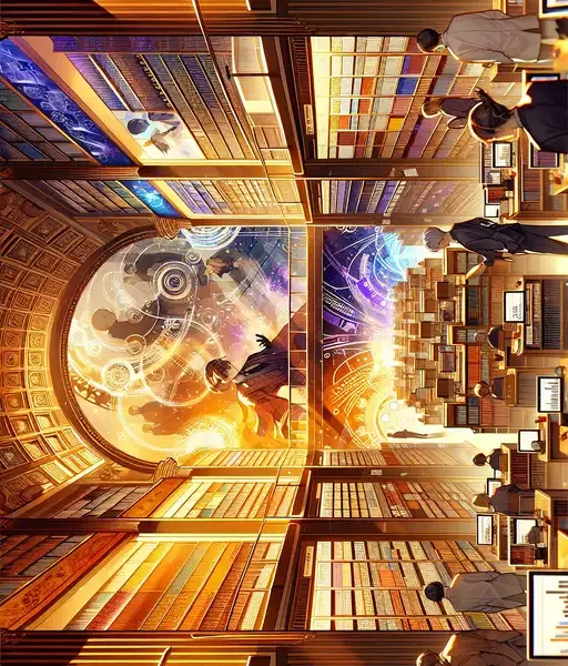 TMO Manhwa manhwa - portada ilustración