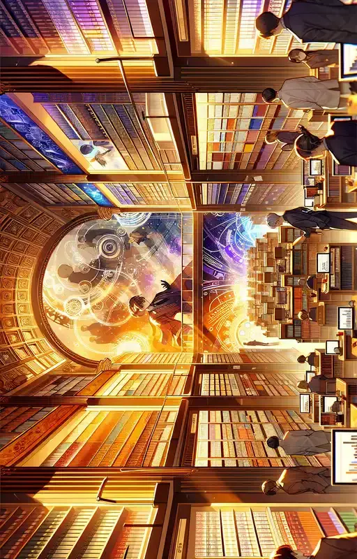 TMO Manhwa manhwa - portada ilustración