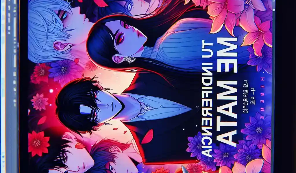 Tu Indiferencia Me Mata Manhwa manhwa - portada ilustración