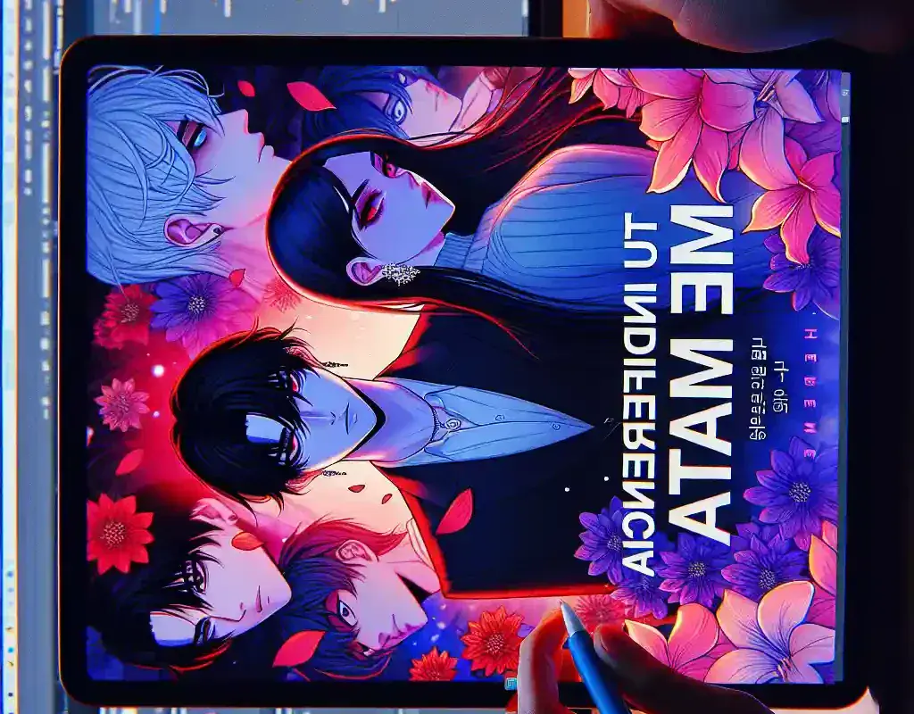 Tu Indiferencia Me Mata Manhwa manhwa - portada ilustración