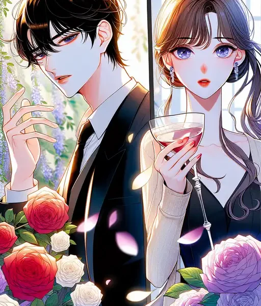 Un Aroma Inquietante Manhwa manhwa - portada ilustración