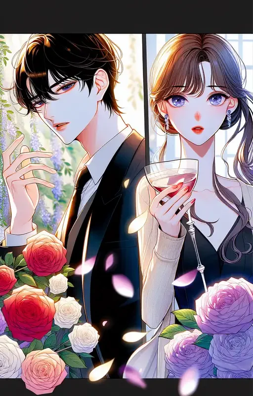 Un Aroma Inquietante Manhwa manhwa - portada ilustración