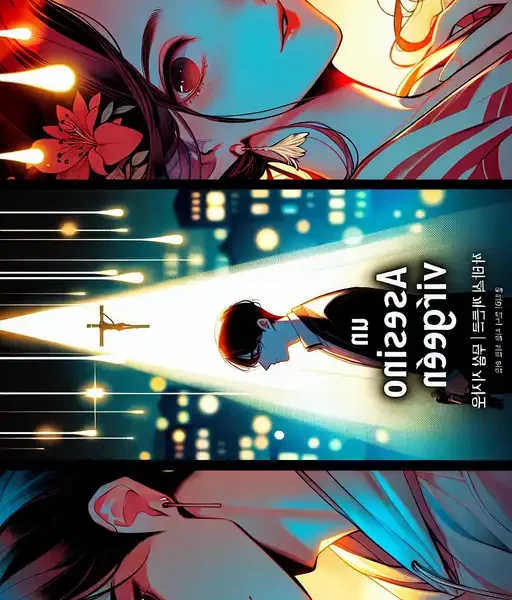 Un Asesino Virgen Manhwa manhwa - portada ilustración