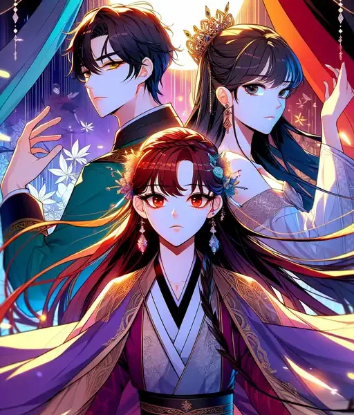 Una Corona de Espinas Manhwa manhwa - portada ilustración