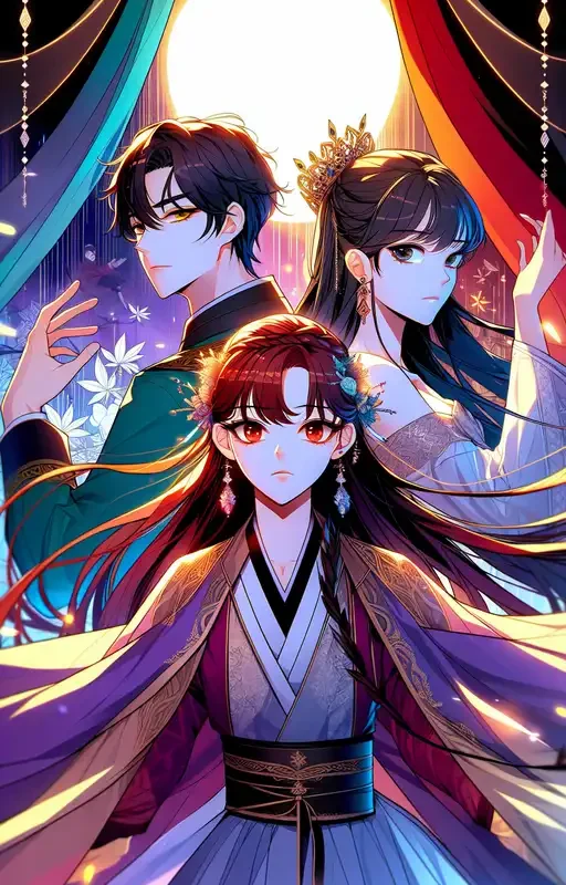 Una Corona de Espinas Manhwa manhwa - portada ilustración