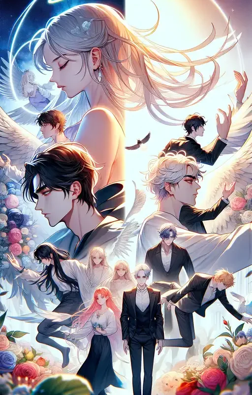Vínculo Divino Manhwa manhwa - portada ilustración