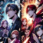 Vivo o Muerto Manhwa manhwa - portada ilustración