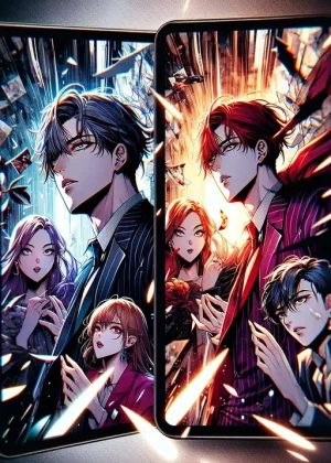 Vivo o Muerto Manhwa manhwa - portada ilustración