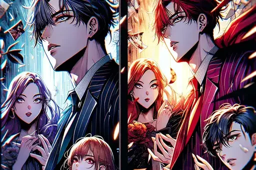 Vivo o Muerto Manhwa manhwa - portada ilustración