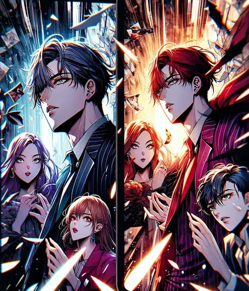 Vivo o Muerto Manhwa manhwa - portada ilustración