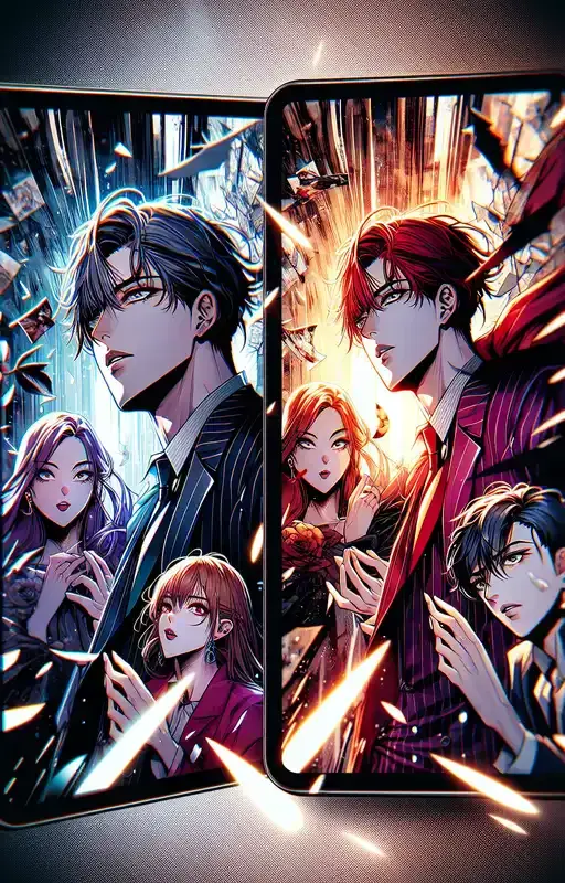 Vivo o Muerto Manhwa manhwa - portada ilustración