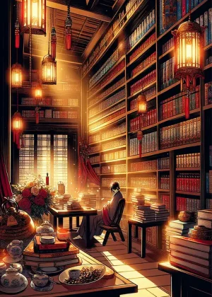 Webtoon en Español manhwa - portada ilustración