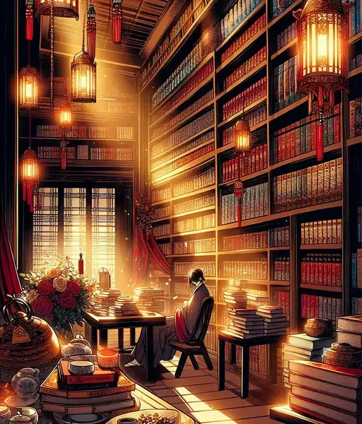 Webtoon en Español manhwa - portada ilustración