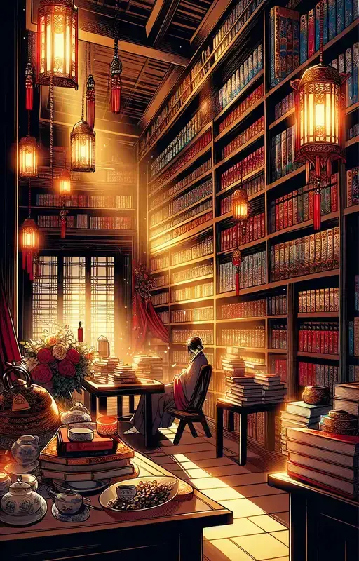 Webtoon en Español manhwa - portada ilustración