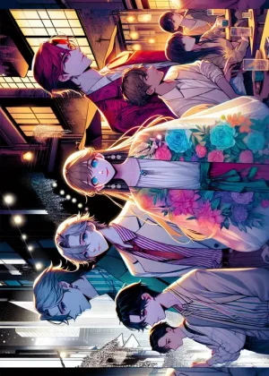 Zona Oscura Manhwa manhwa - portada ilustración