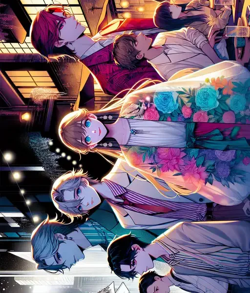 Zona Oscura Manhwa manhwa - portada ilustración