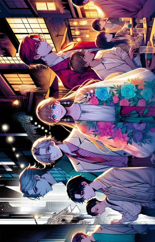 Zona Oscura Manhwa manhwa - portada ilustración