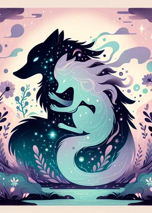 Mi Adorable Criatura manhwa BL – criatura mágica con atmósfera tierna y mística